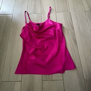 Satin hot pink top🎆